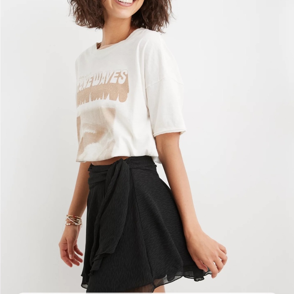 Aerie Chiffon Wrap Skirt